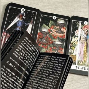 ⭐️78 tarot card deck⭐️